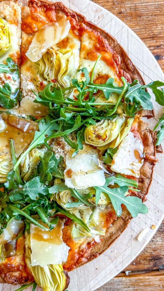Artichoke Flatbread