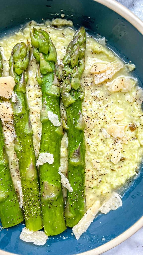 Asparagus and White Beans