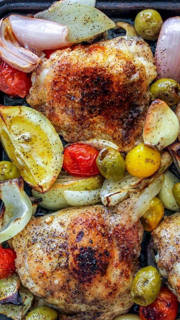 Chicken Provencal