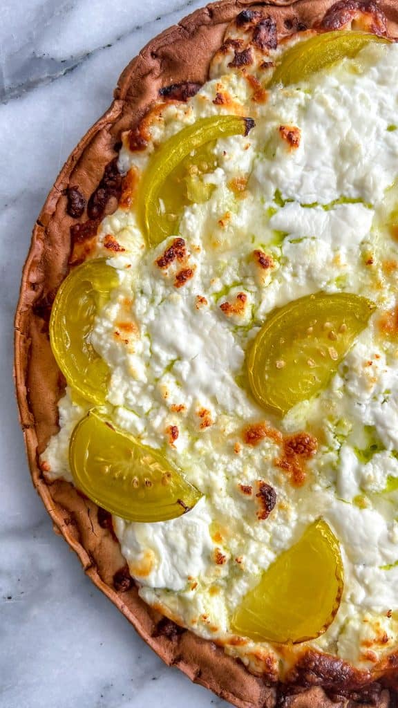 Green Tomato Pizza