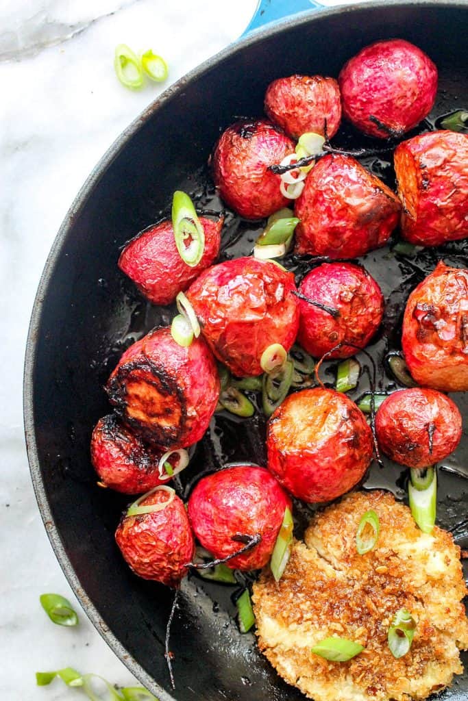 Radishes