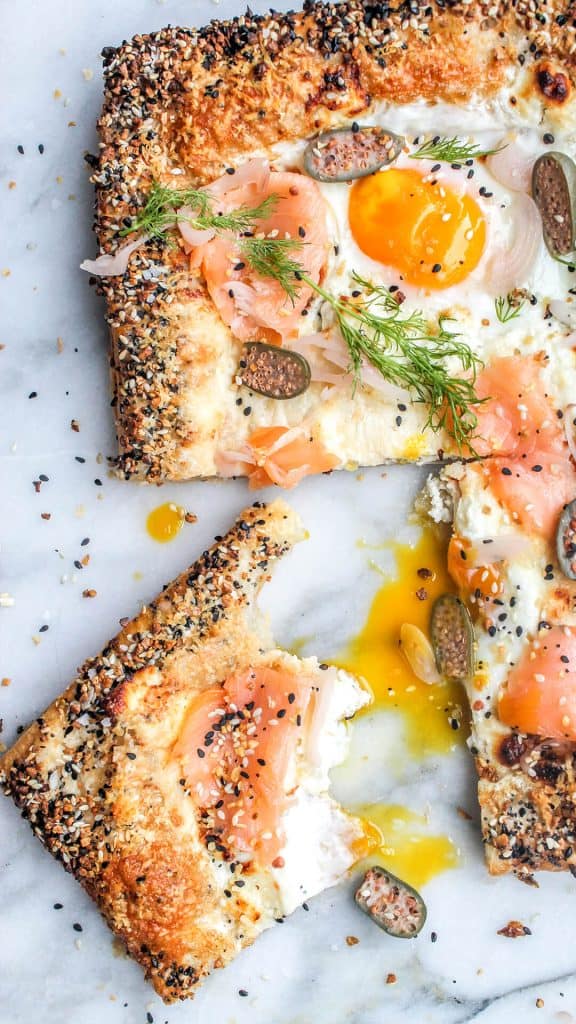 Smoked Salmon Bake