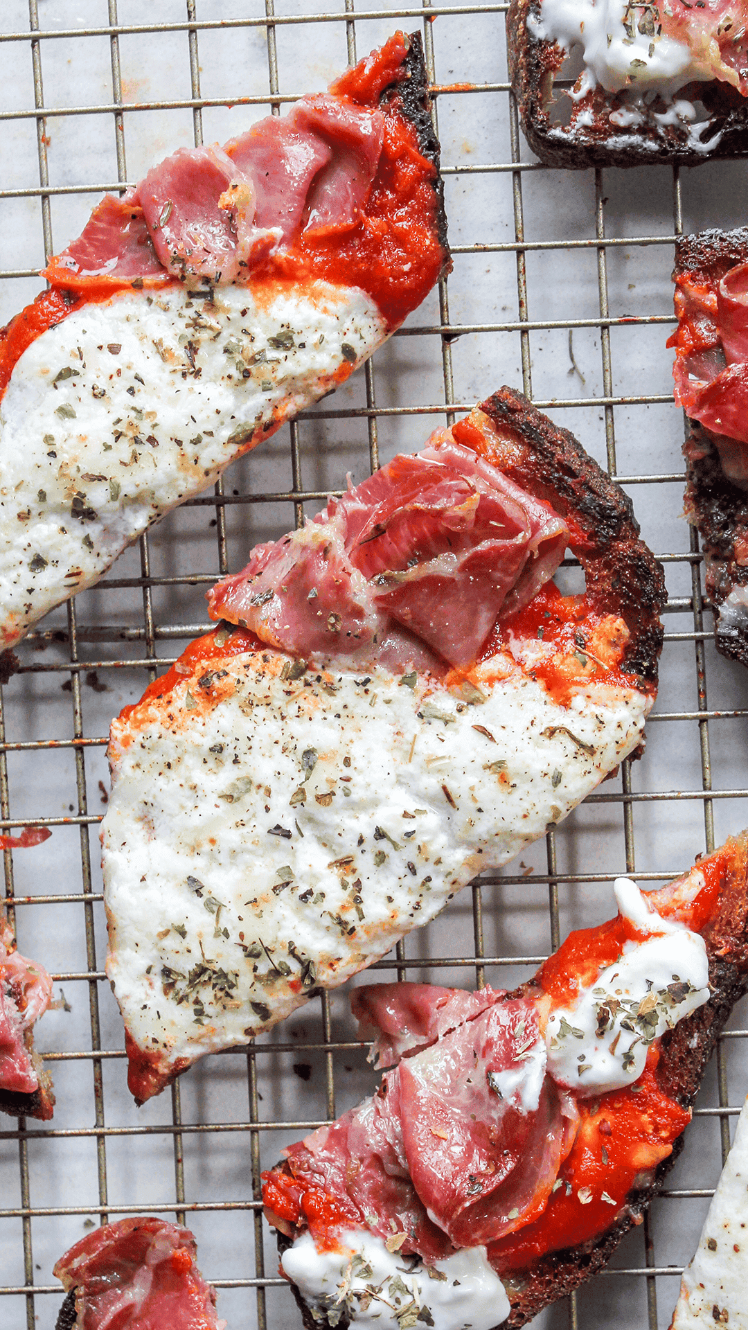 pizza toast