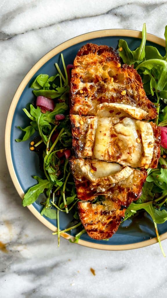Warm Goat Cheese