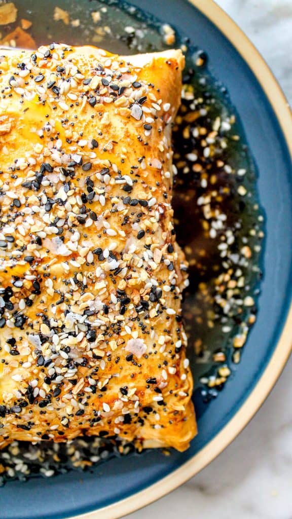 Wrapped Filo Dough