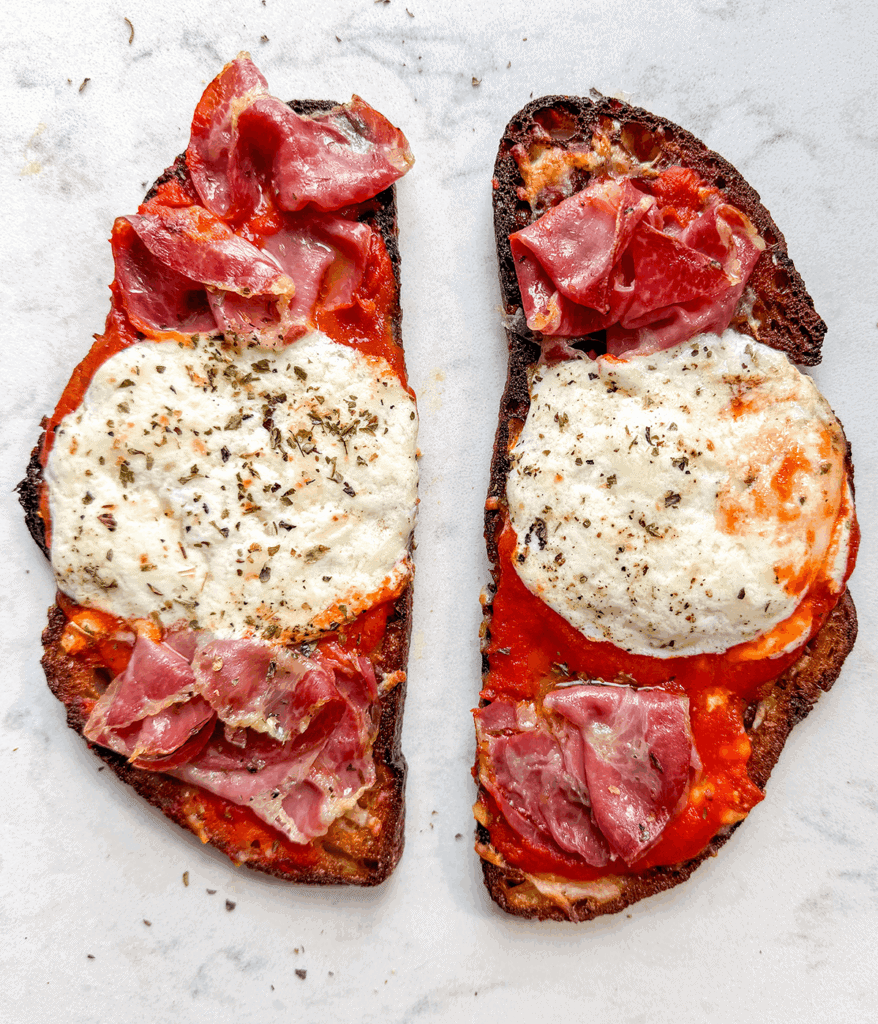 pizza toast