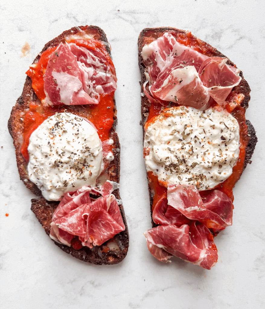 pizza toast