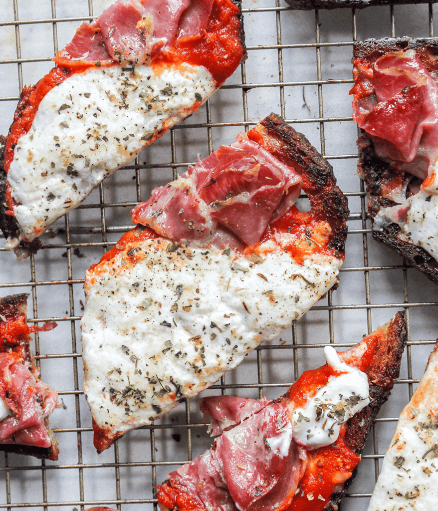 pizza toast