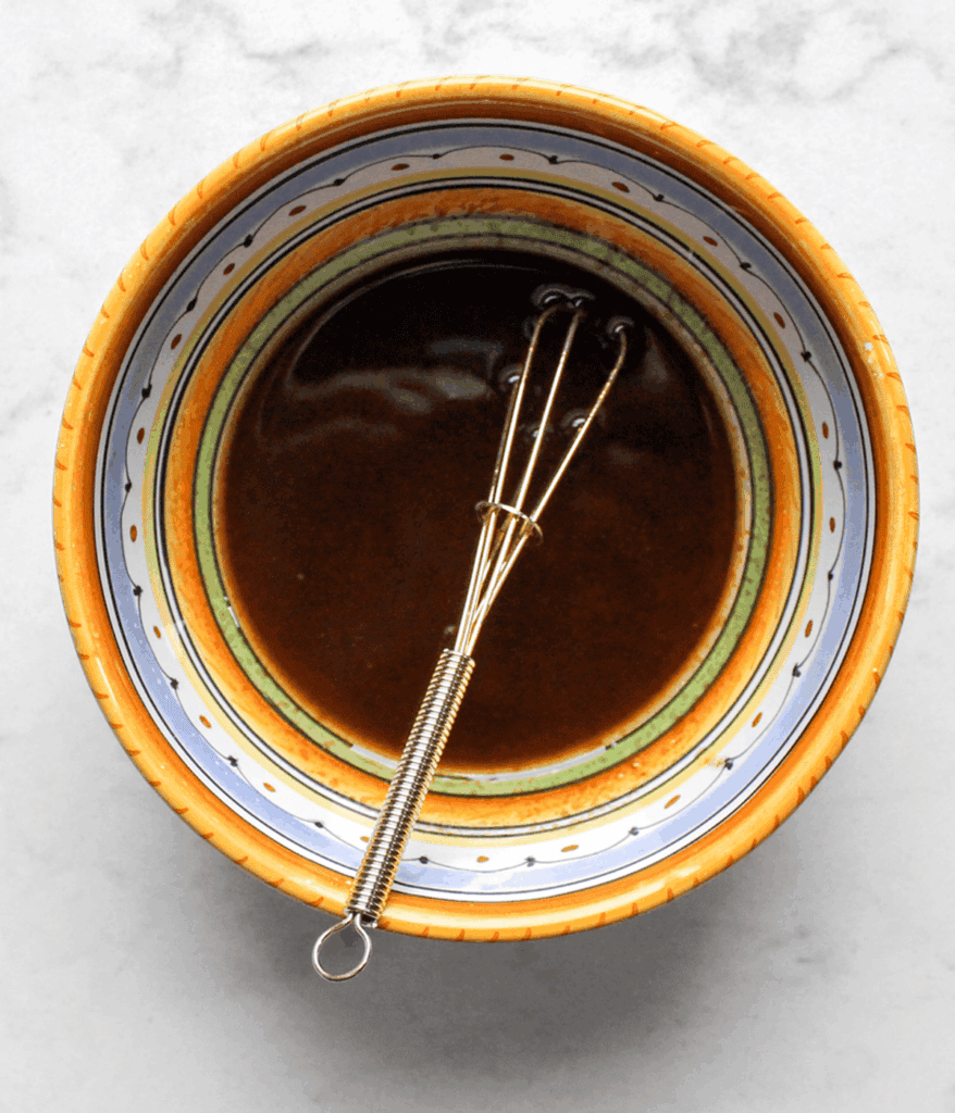 dressing for roasted radishes