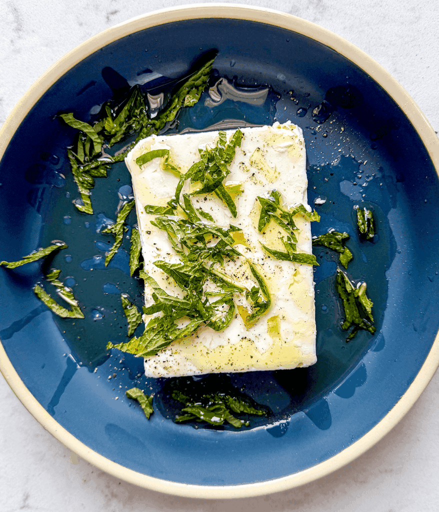feta for baby cucumber salad