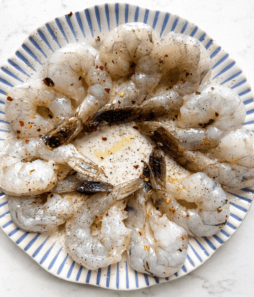 shrimp for mango avocado shrimp salad