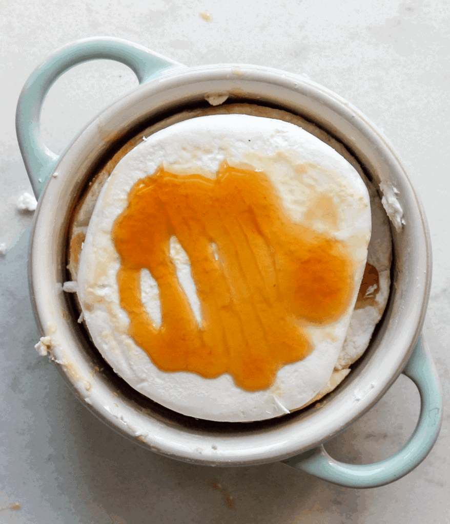 brie honey and goat cheese for baked brie & goat