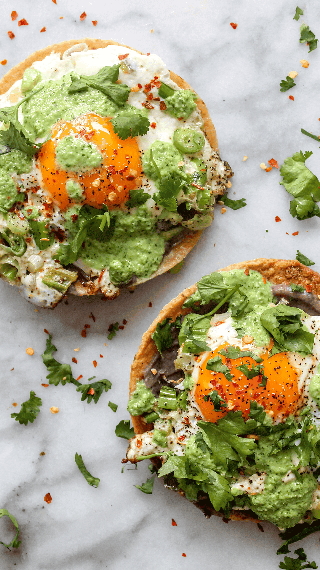 breakfast tostadas