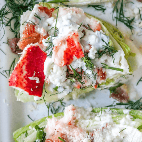 red lobster blue cheese dressing Side Salad with Blue Cheese Dressing Red Lobster This Tasty Life