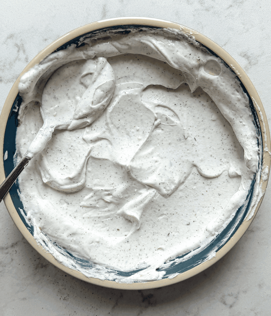 yogurt for olive dip