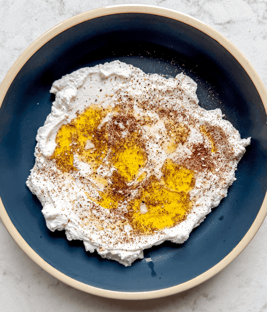 yogurt for olive dip