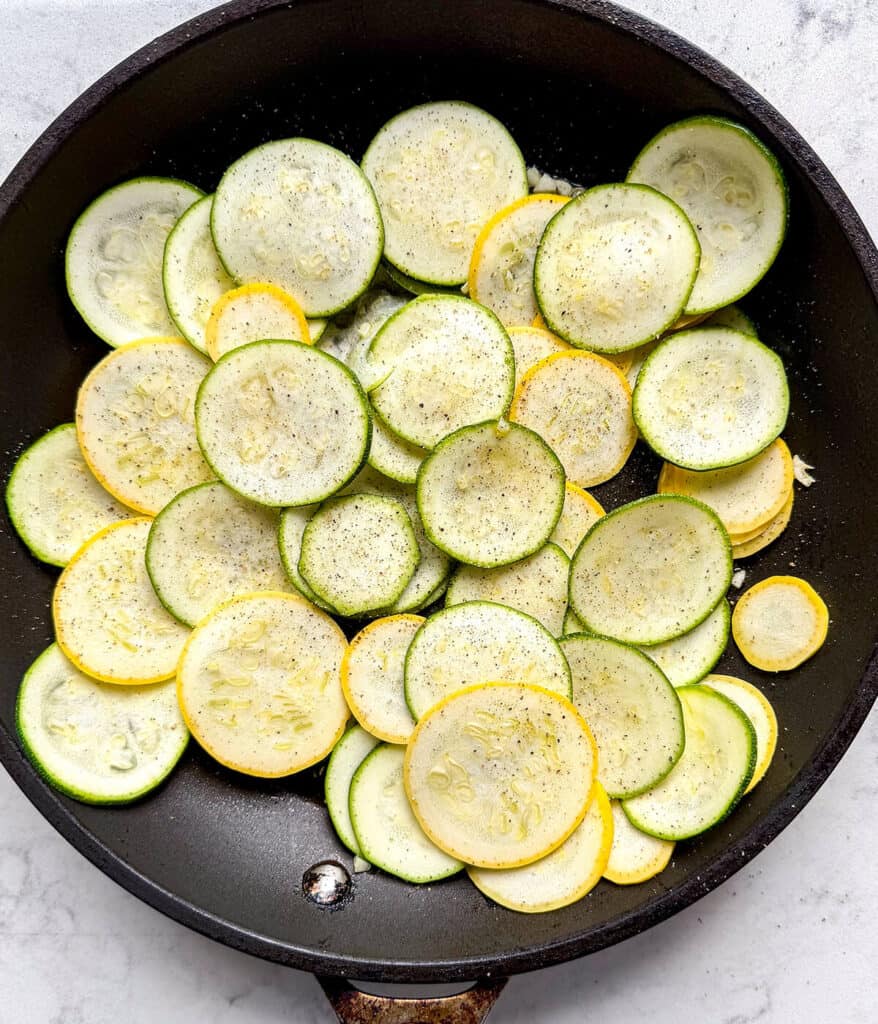 zucchini for zucchini halloumi sandwich