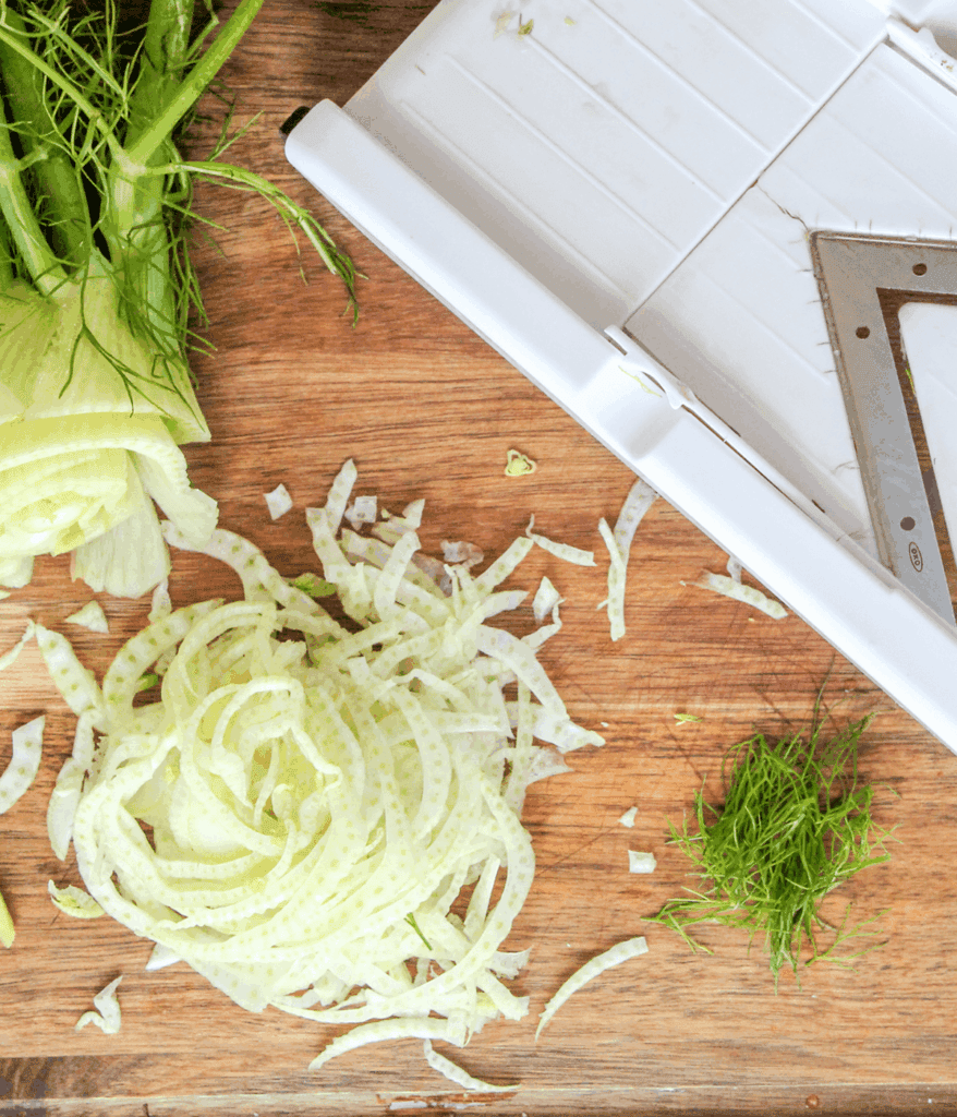 Fennel for Fennel and Stone fruit Salad
