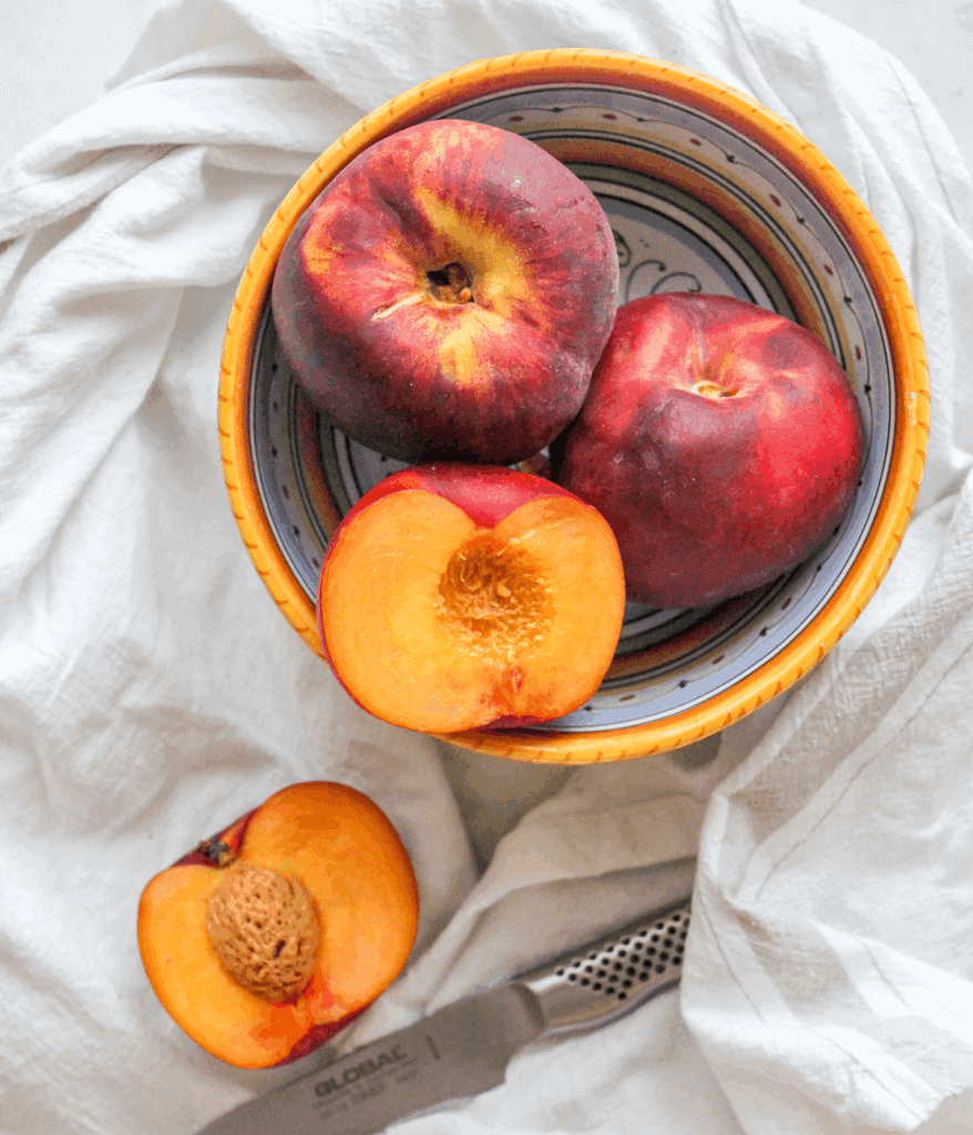 peaches for Fennel and Stone fruit Salad