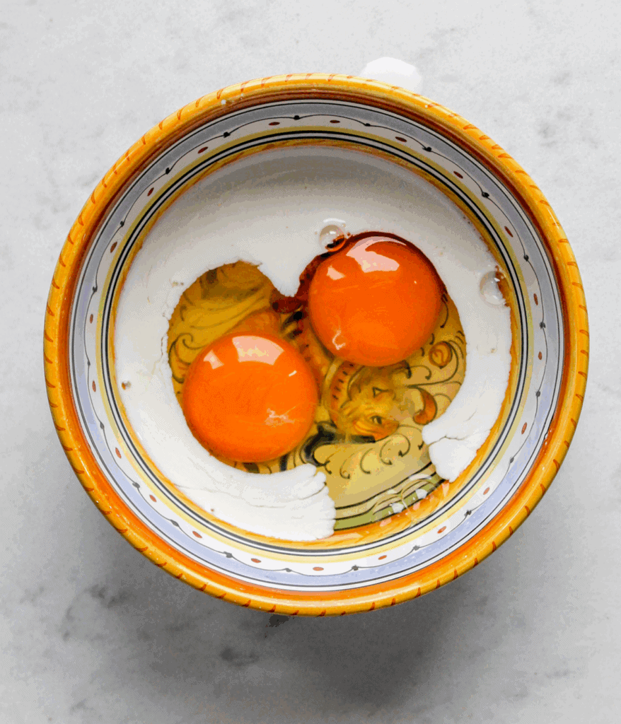 eggs for ricotta scramble