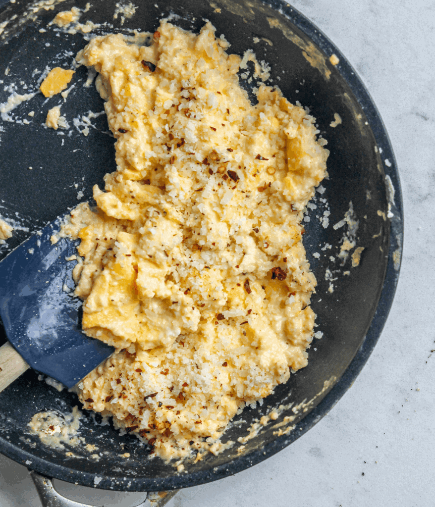 ricotta scrambled eggs
