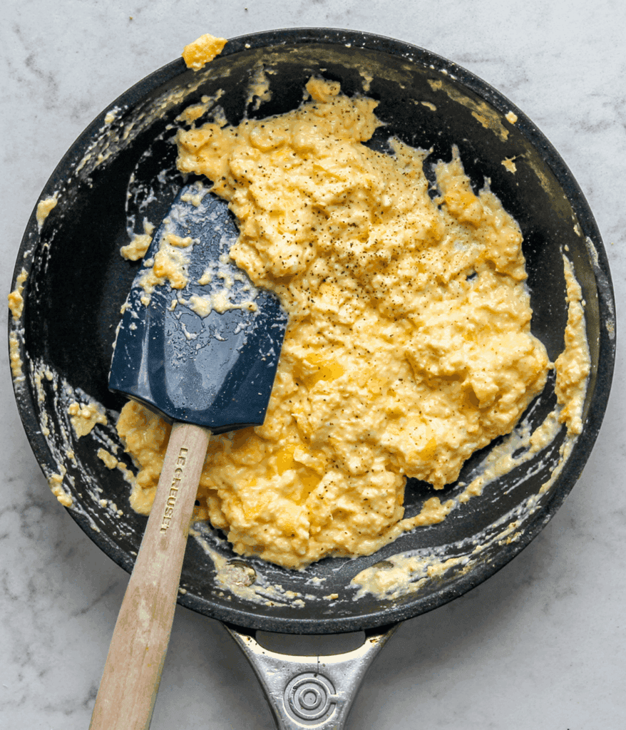 ricotta scrambled eggs