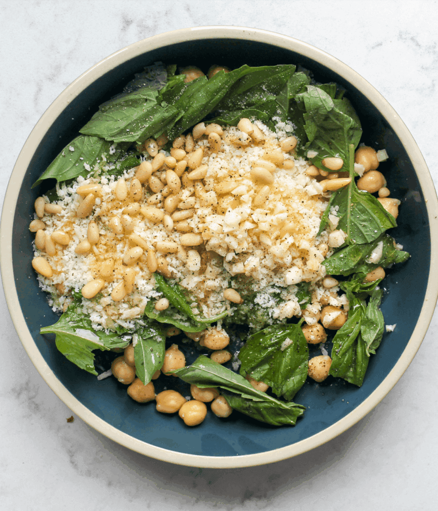 fixins for pesto hummus for pesto hummus sandwich