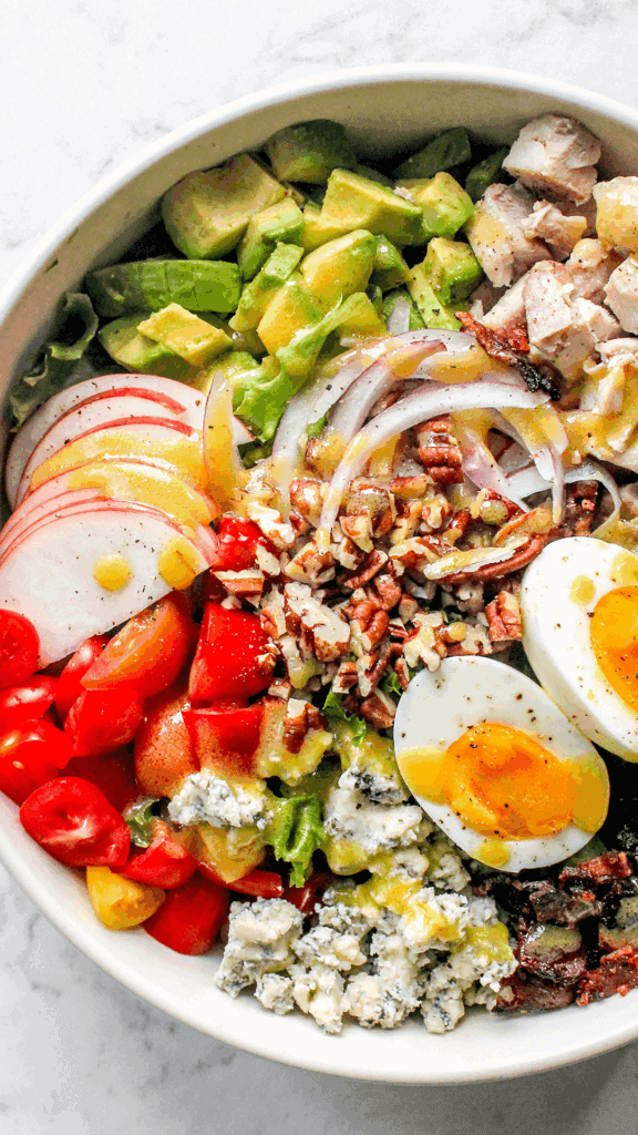 fall harvest salad
