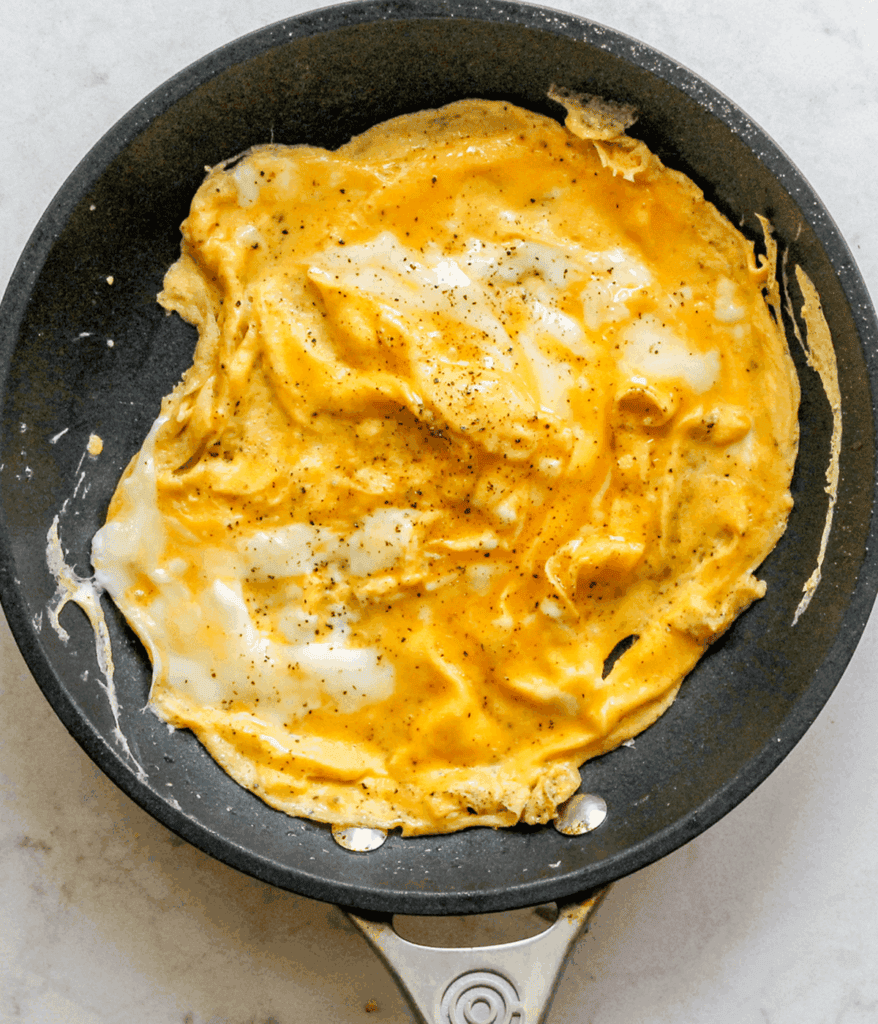eggs for hash brown breakfast burrito
