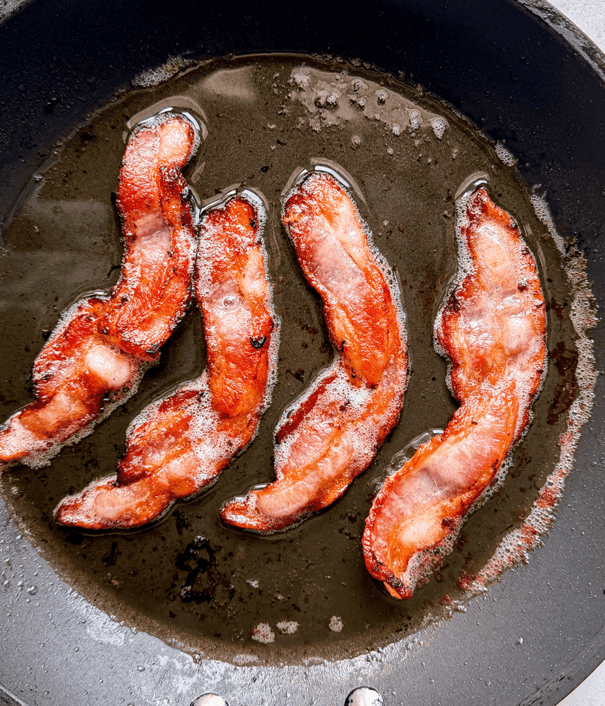 bacon for blt bagel