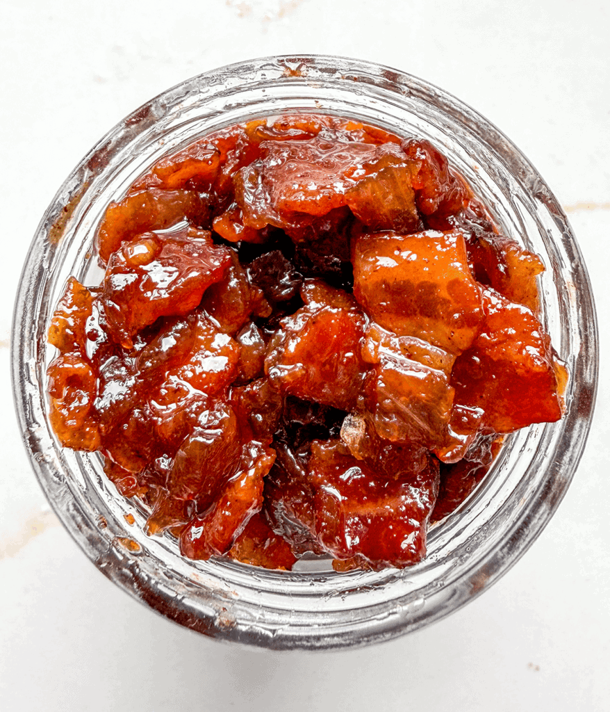 bacon jam for apple grilled cheese