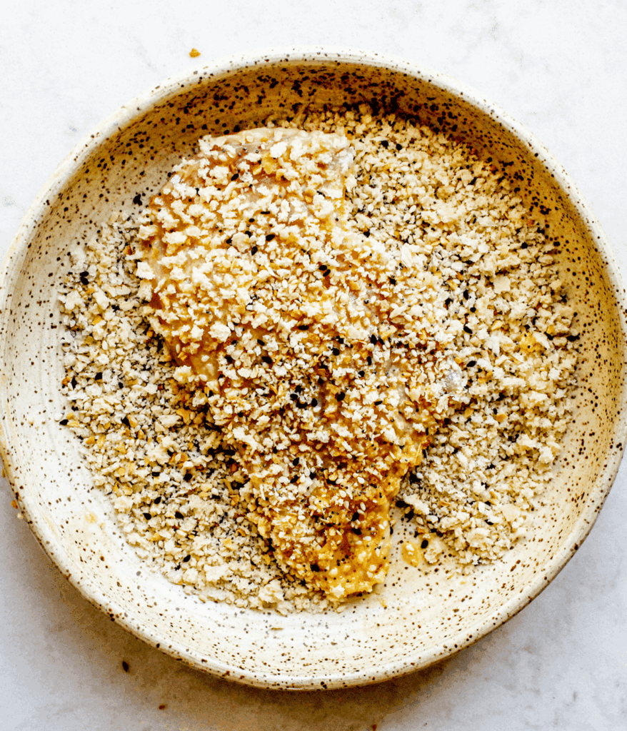 breadcrumb chicken for