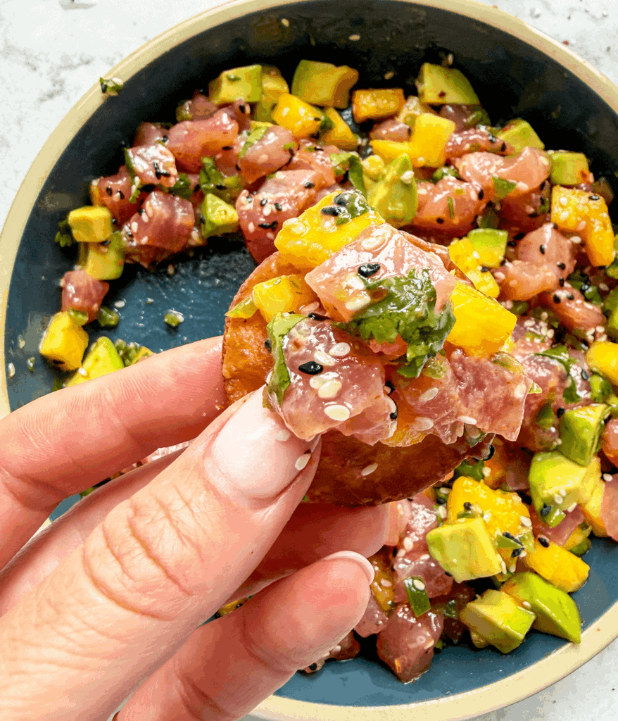 tuna tostadas