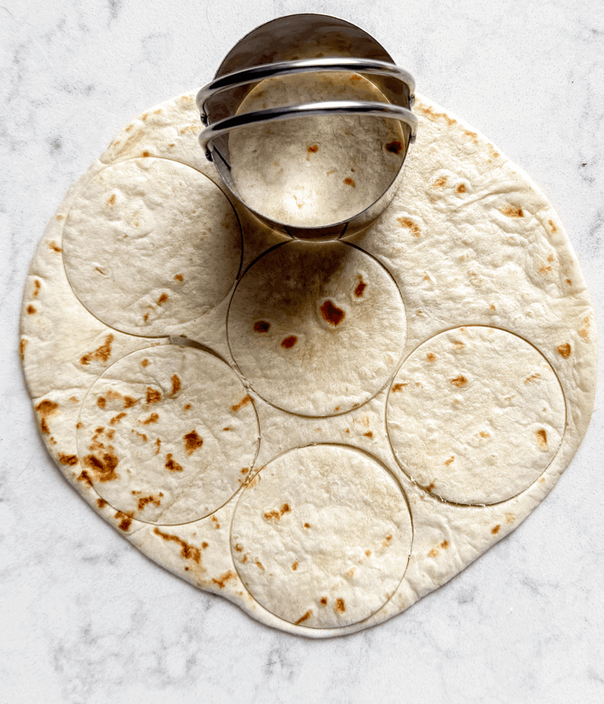 tortillas for tuna tostadas