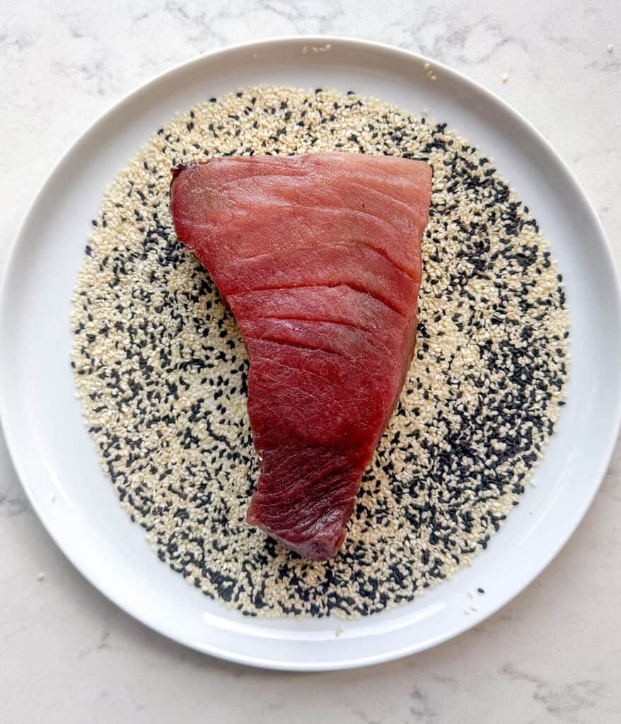 tuna for tuna tacos