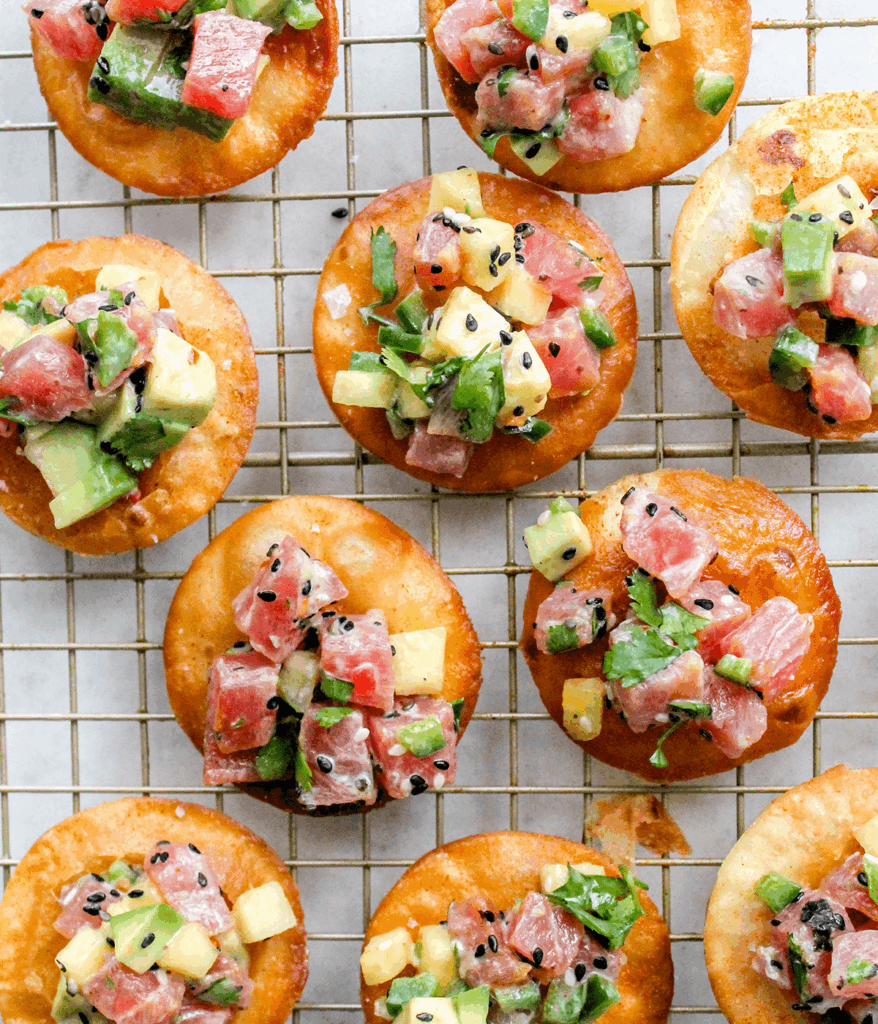 tuna tostadas