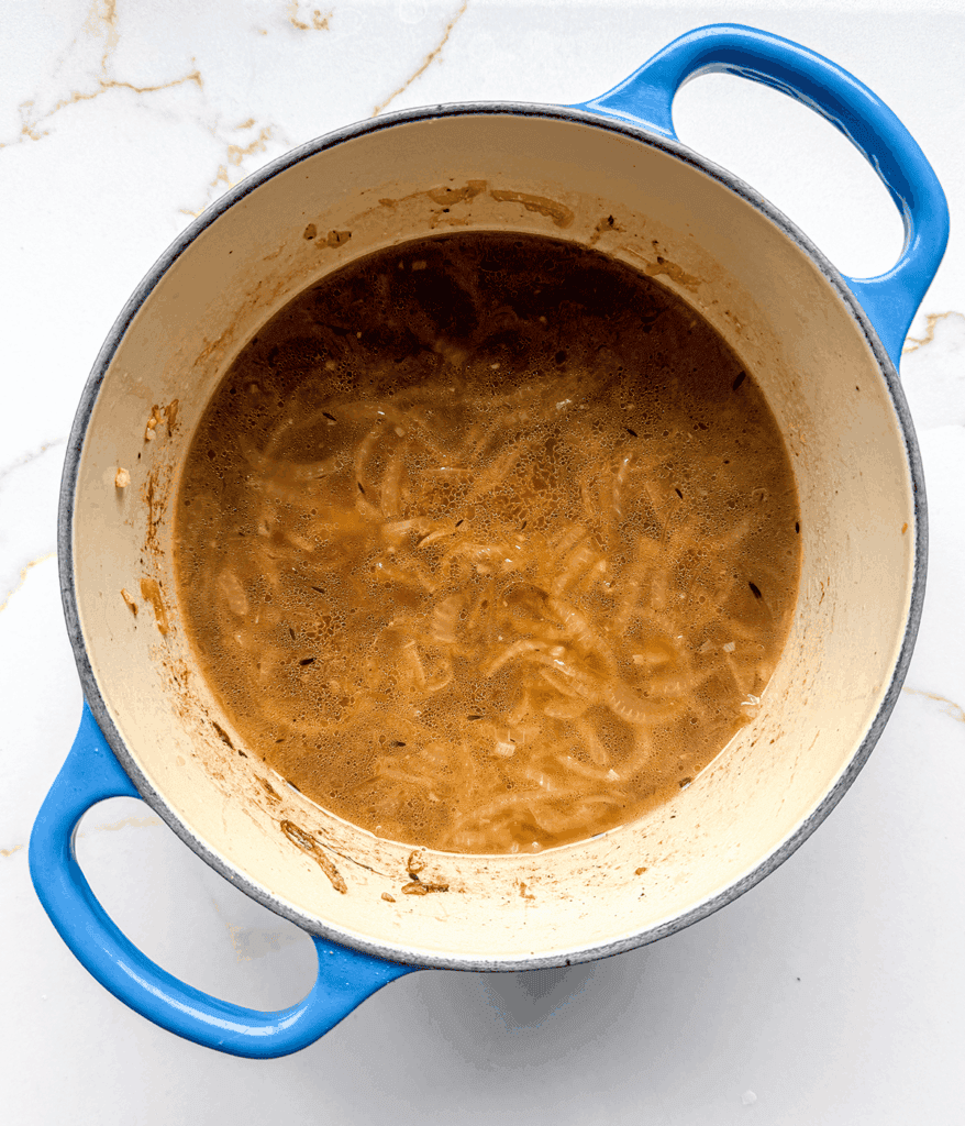 soup base for mini french onion soup