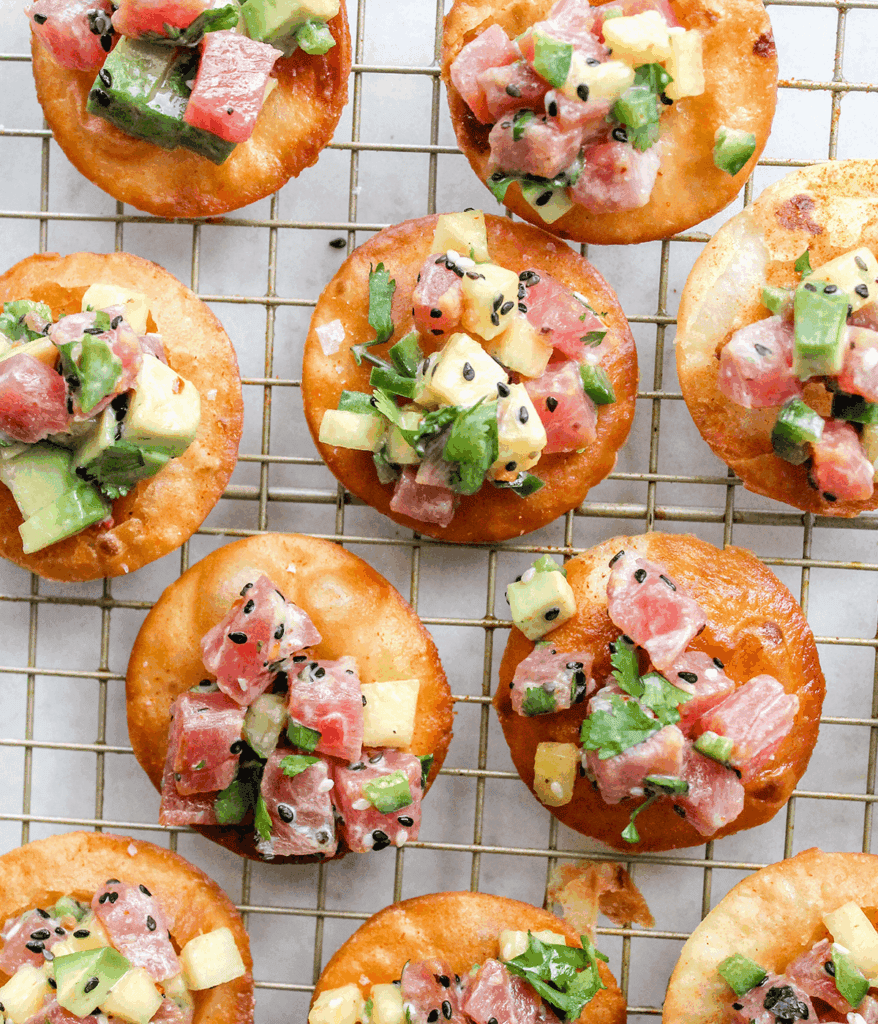 tuna tostadas