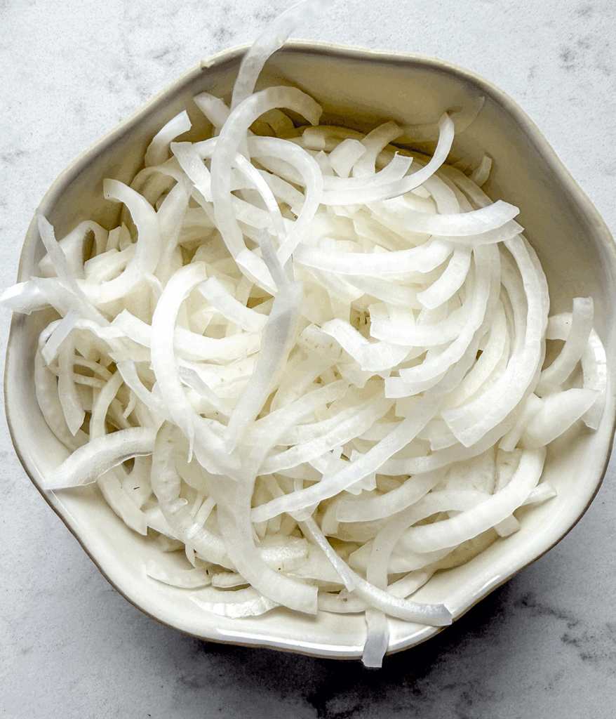 onions for mini french onion soup