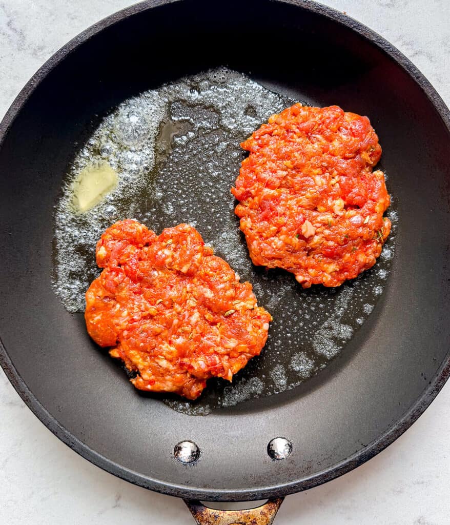 sausage for sausage breakfast sandwich
