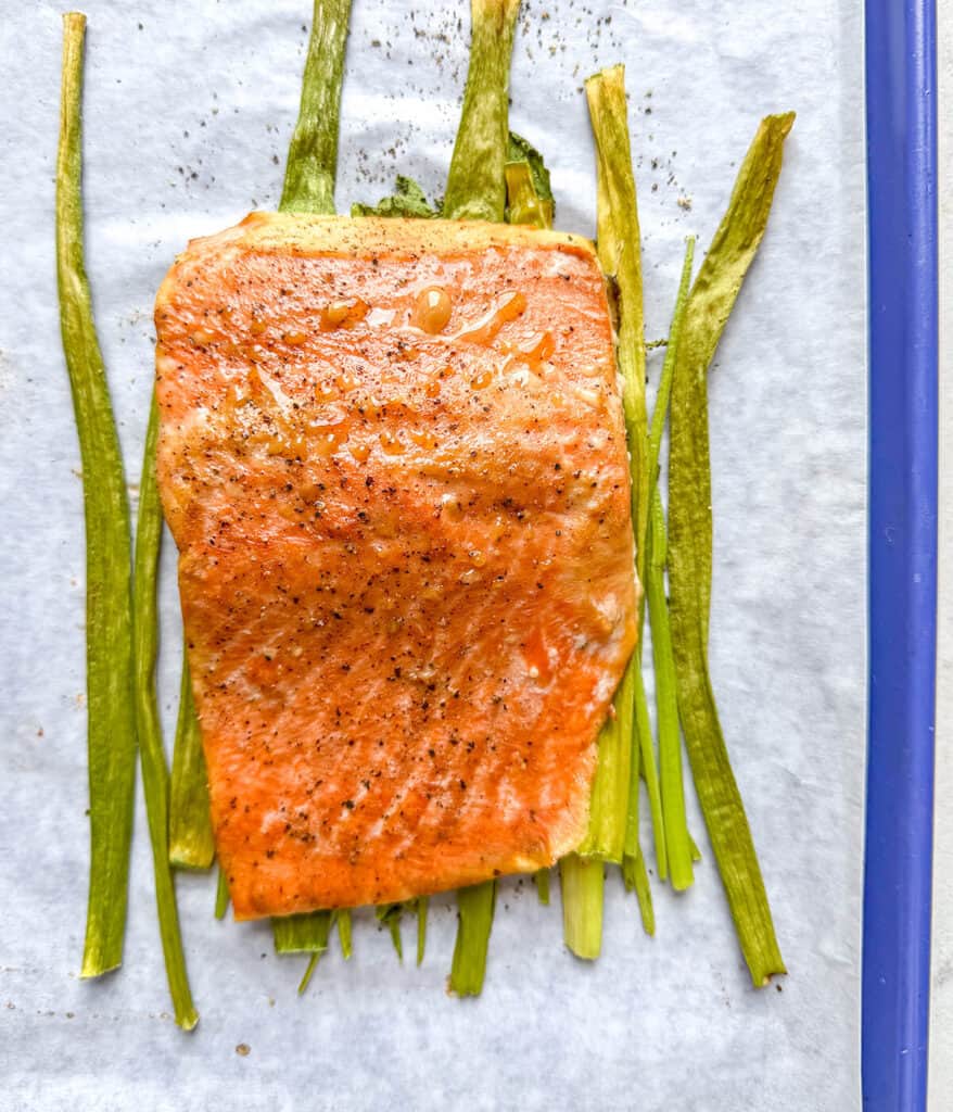 salmon for salmon crispy rice bowls