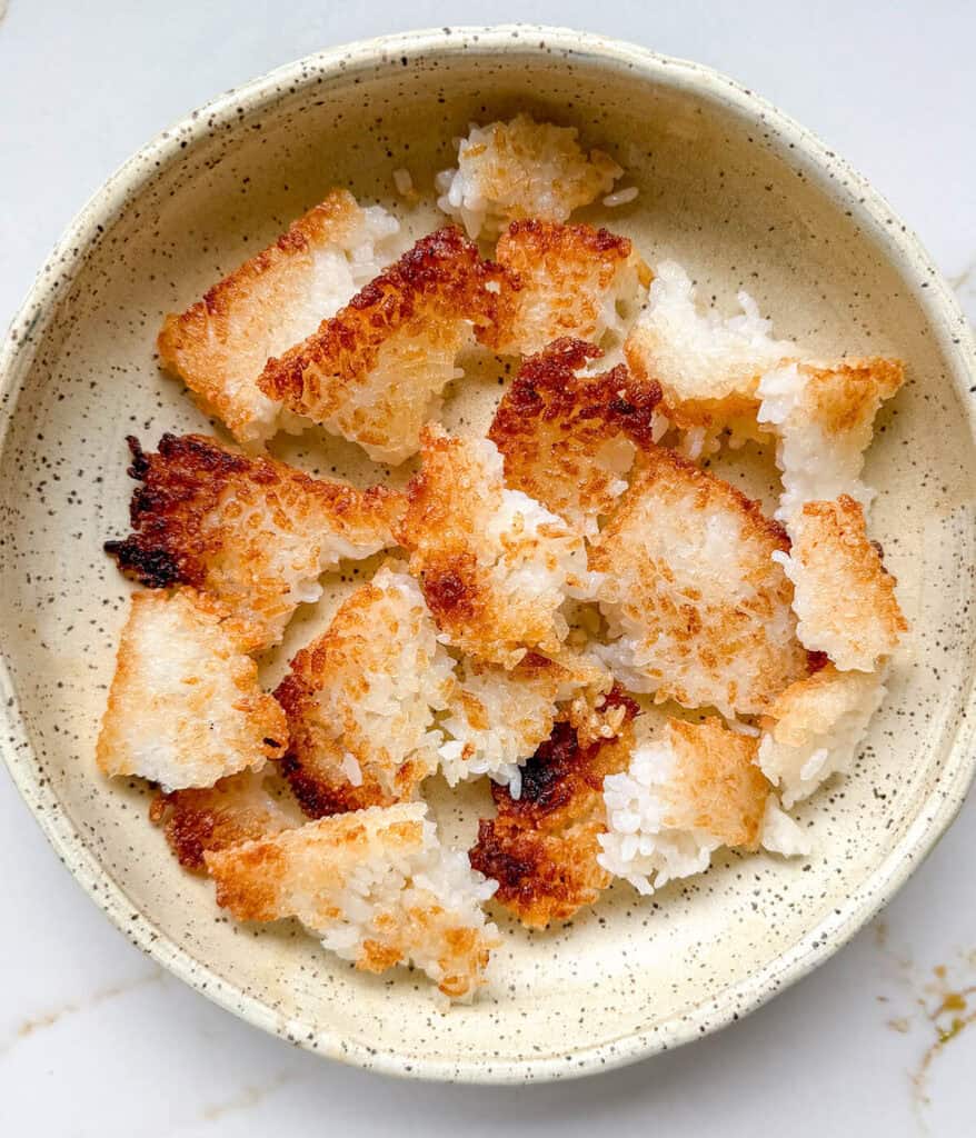 crispy rice for salmon crispy rice bowls