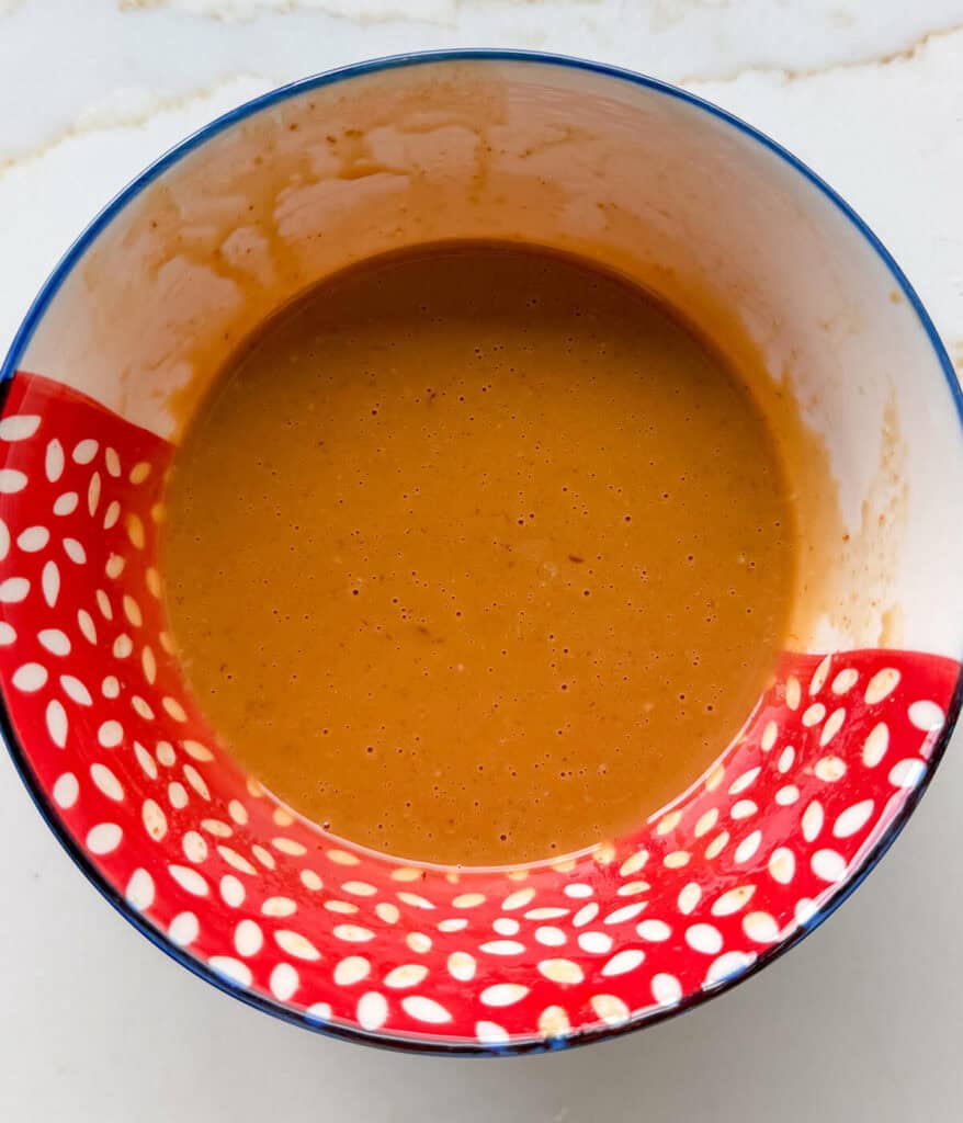 sauce for salmon crispy rice bowls