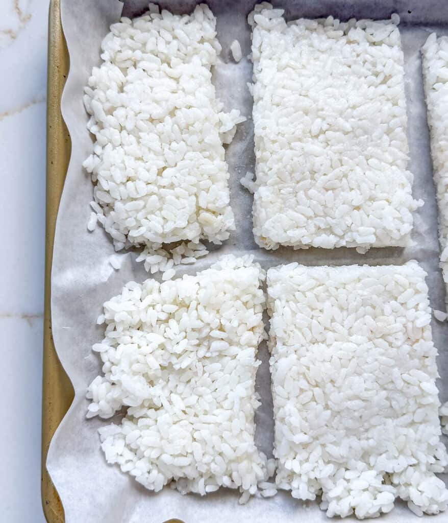 rice for salmon crispy rice bowls