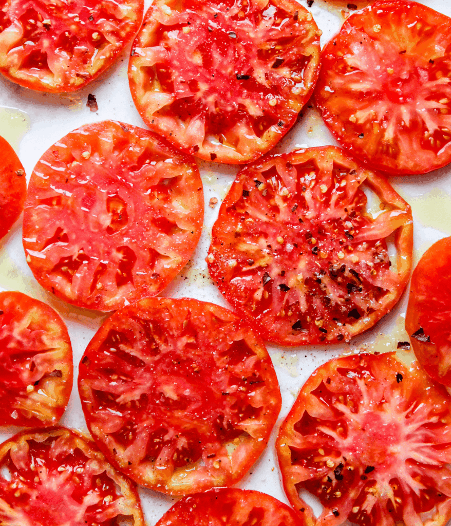 tomatoes for an Avocado BLT