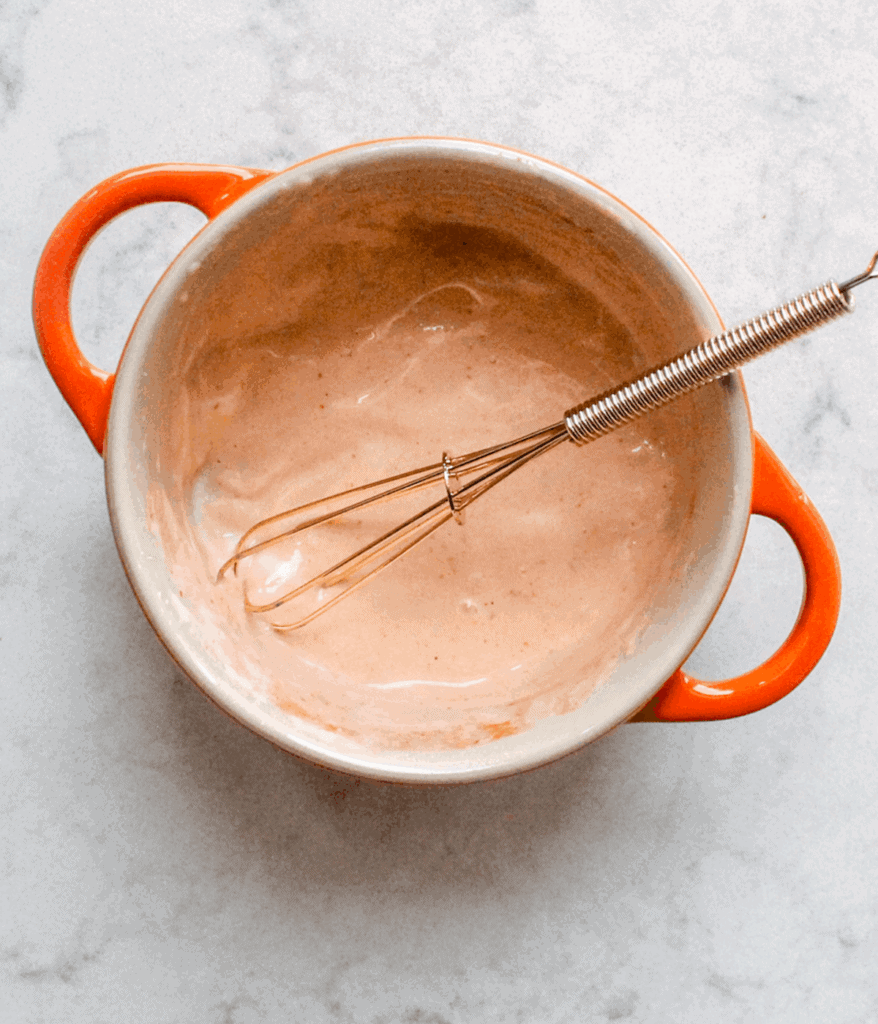 sriracha mayo for an Avocado BLT