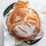mini sourdough loaf