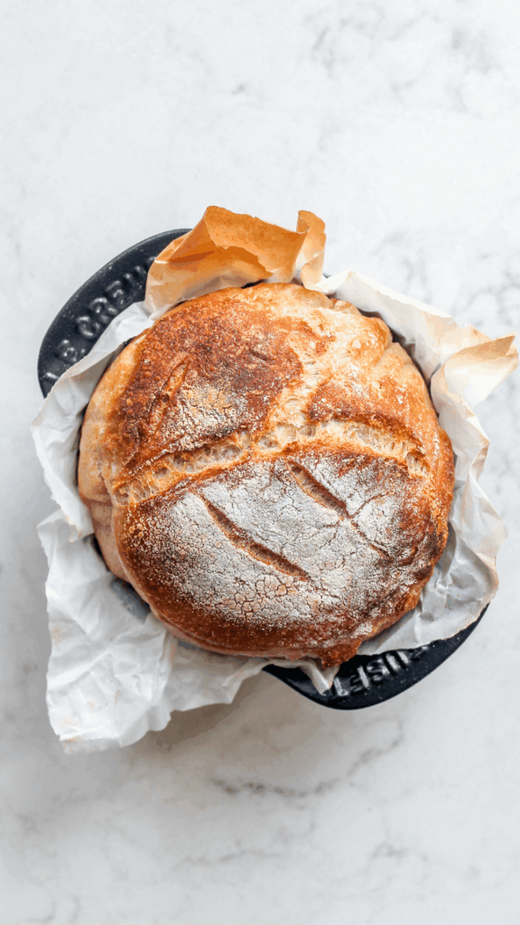 mini sourdough loaf