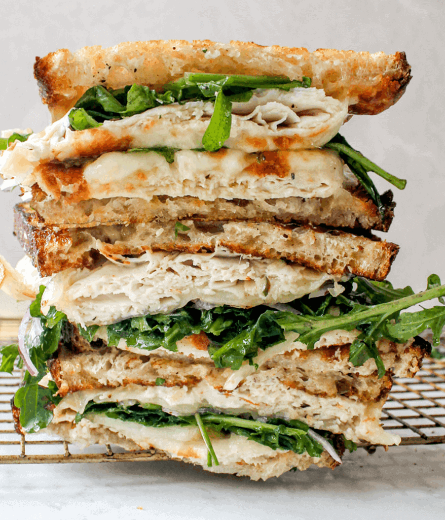 Provolone Turkey Melt