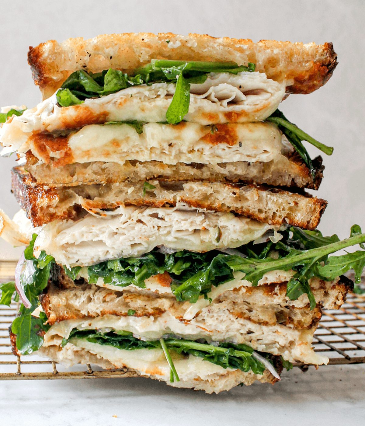 Provolone Turkey Melt